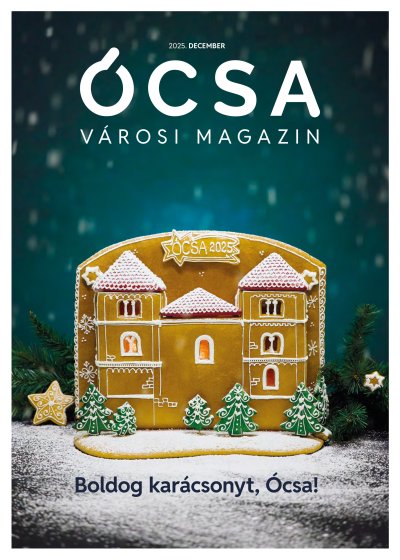 2025. decemberi szám borítója