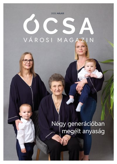2025. májusi szám borítója