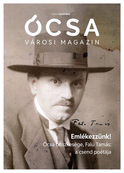 2025. novemberi szám borítója