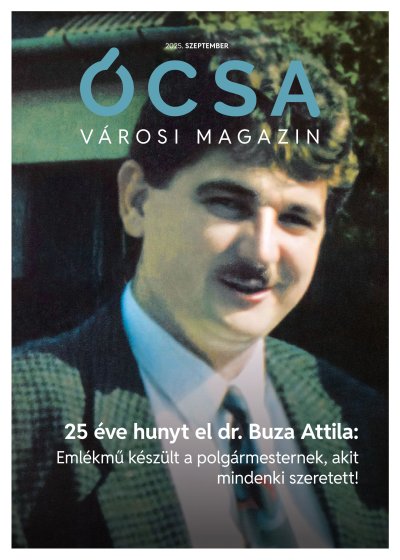 2025. szeptemberi szám borítója