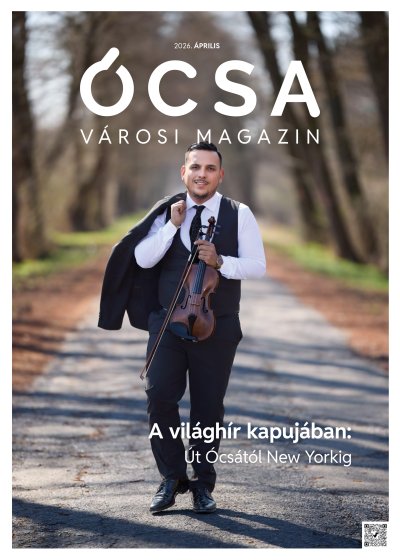 2026. áprilisi szám borítója