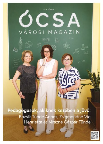 2026. júliusi szám borítója