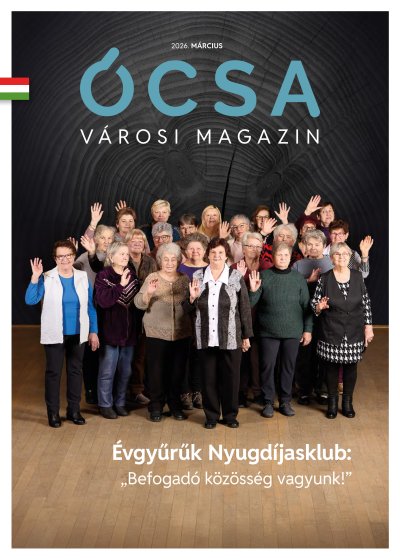 2026. márciusi szám borítója