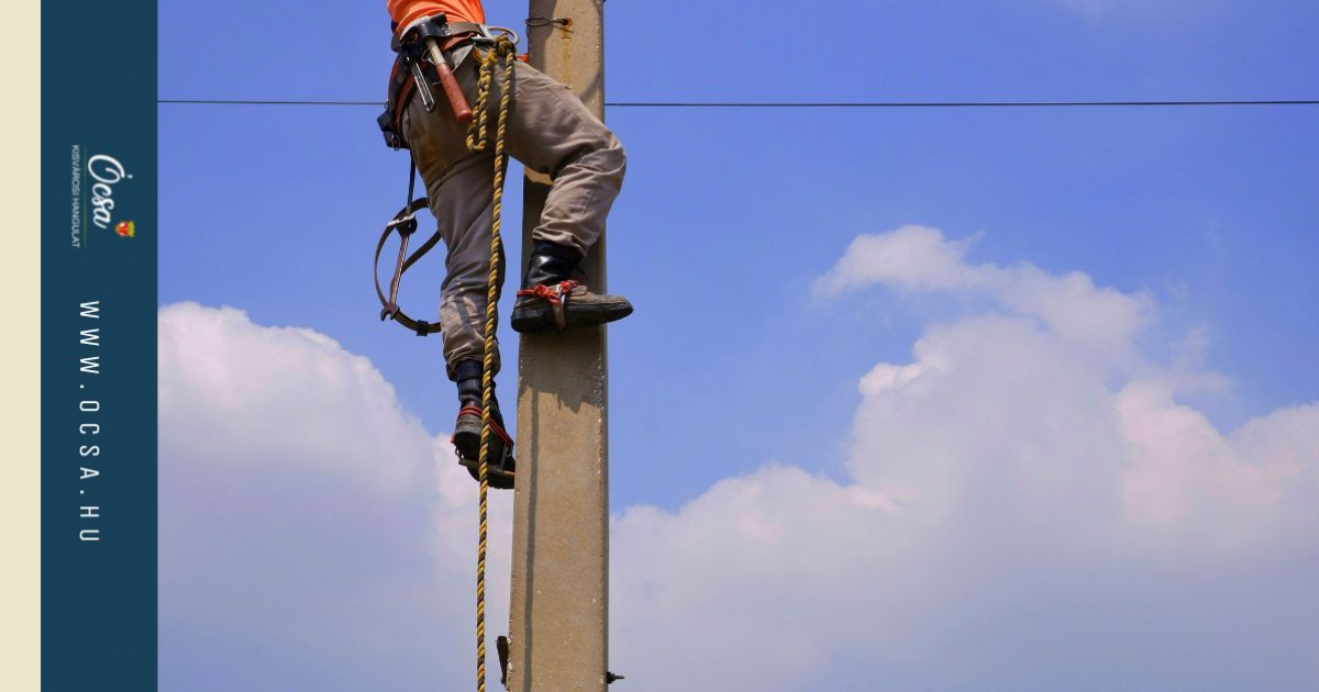 20 kV-os elektromos hálózat karbantartása