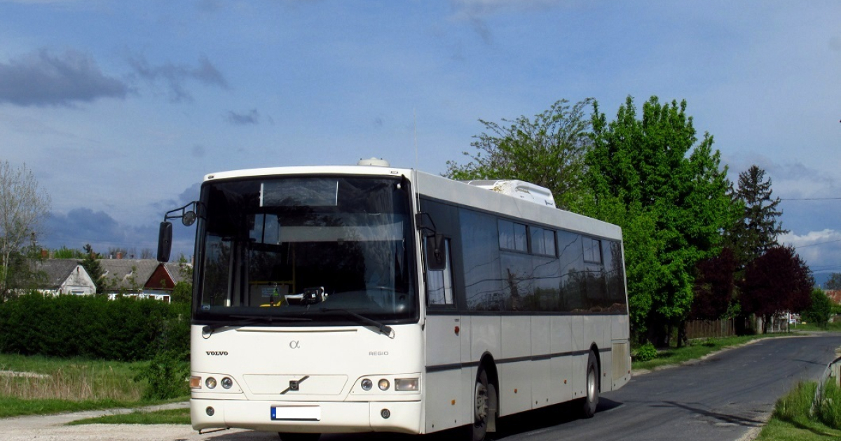 Buszbérletek átvétele