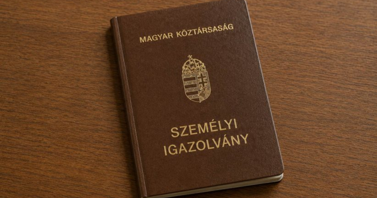 Érvényüket vesztik a régi, könyv formátumú személyazonosító igazolványok augusztus 3-án