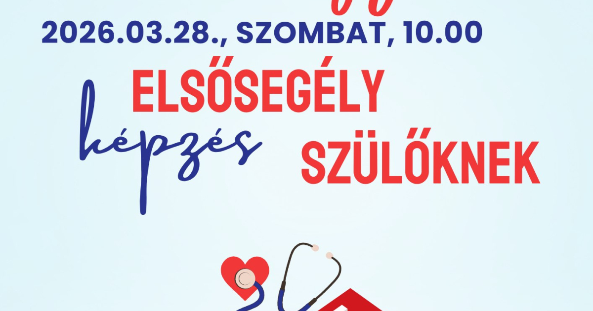 Ingyenes elsősegély képzés szülőknek