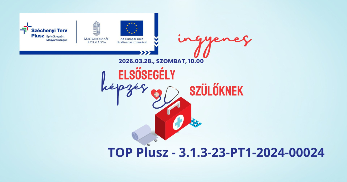 Ingyenes elsősegély képzés szülőknek