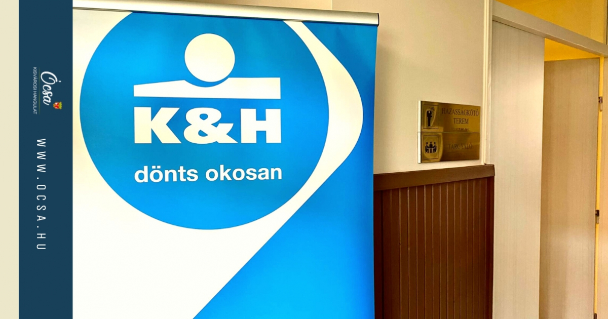 K&H számlanyitási lehetőség az Ócsai Polgármesteri Hivatalban!