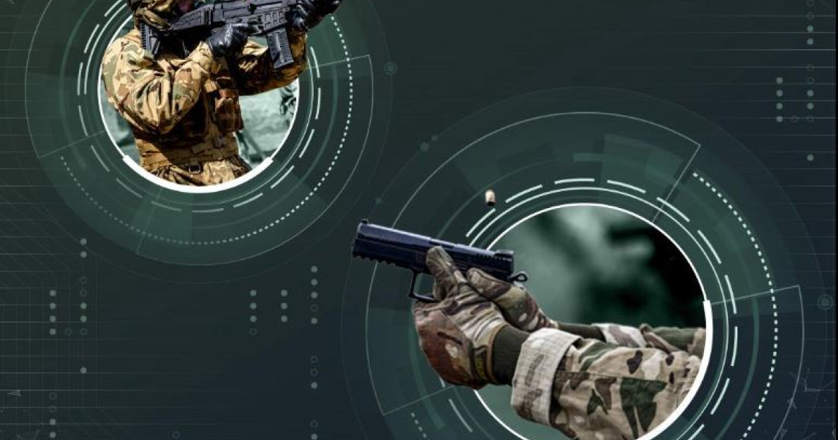 Kiképzési foglalkozások az ócsai kiképző bázison