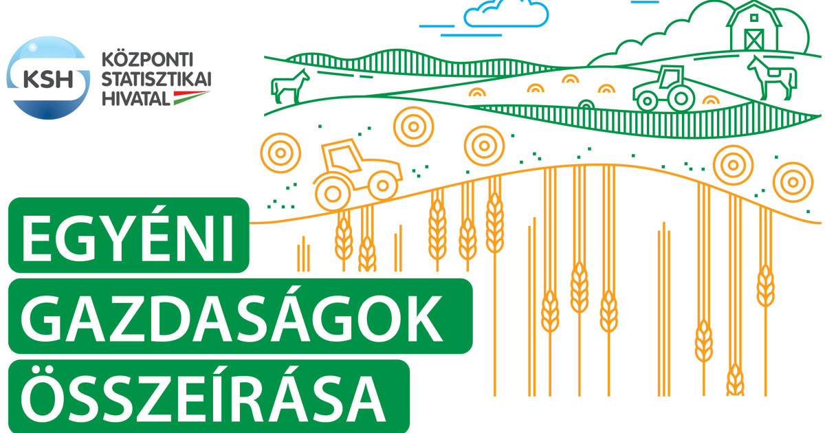 KSH- Mezőgazdasági összeírás