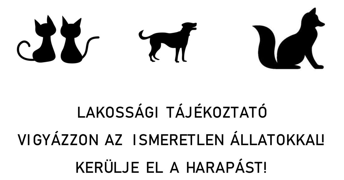 Lakossági tájékoztató