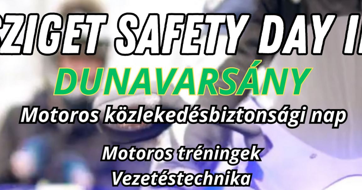 Motoros Közlekedésbiztonsági Nap 