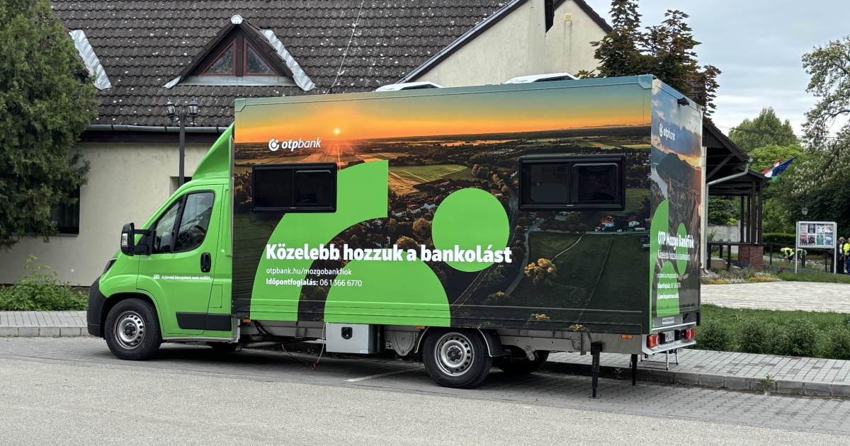 Mozgó OTP Bankfiók az Egressynél!
