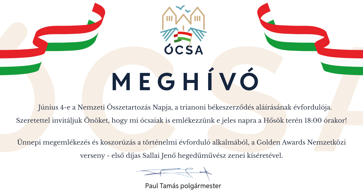 Nemzeti Összetartozás Napja