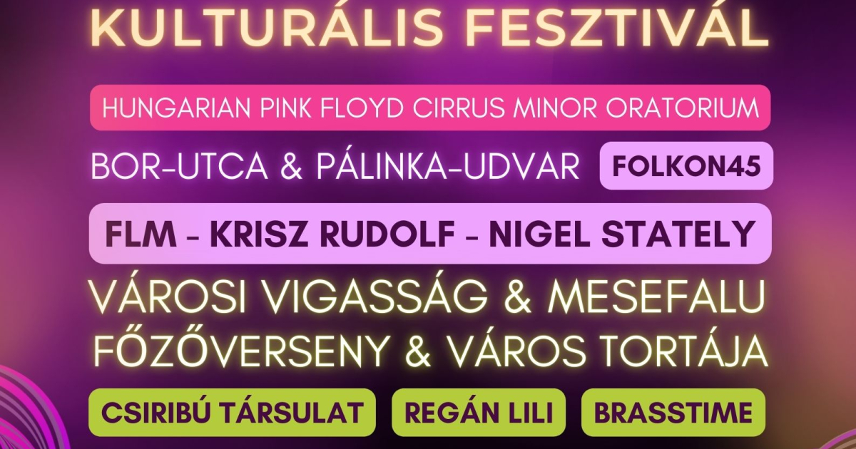 Lezárások-Ócsai Öregfalu Kulturális Fesztivál