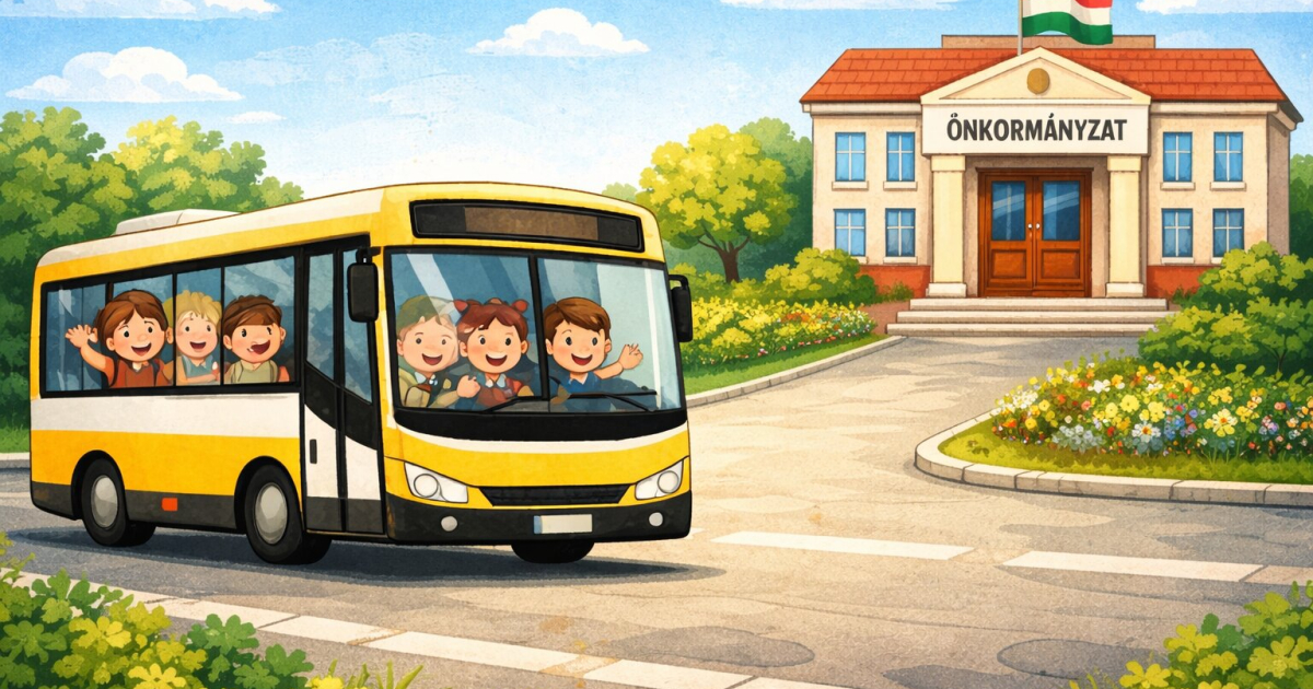 Tájékoztatás a helyi buszjárat bérlet átvételéről