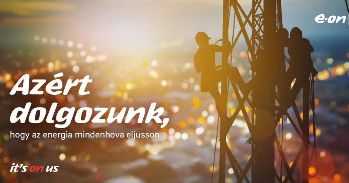 Tájékoztatás az E-ON rekonstrukciós munkáiról