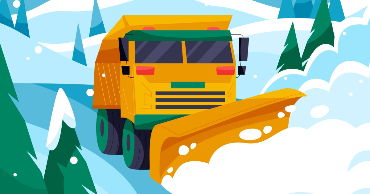 Tájékoztatás havazásra való felkészülésről