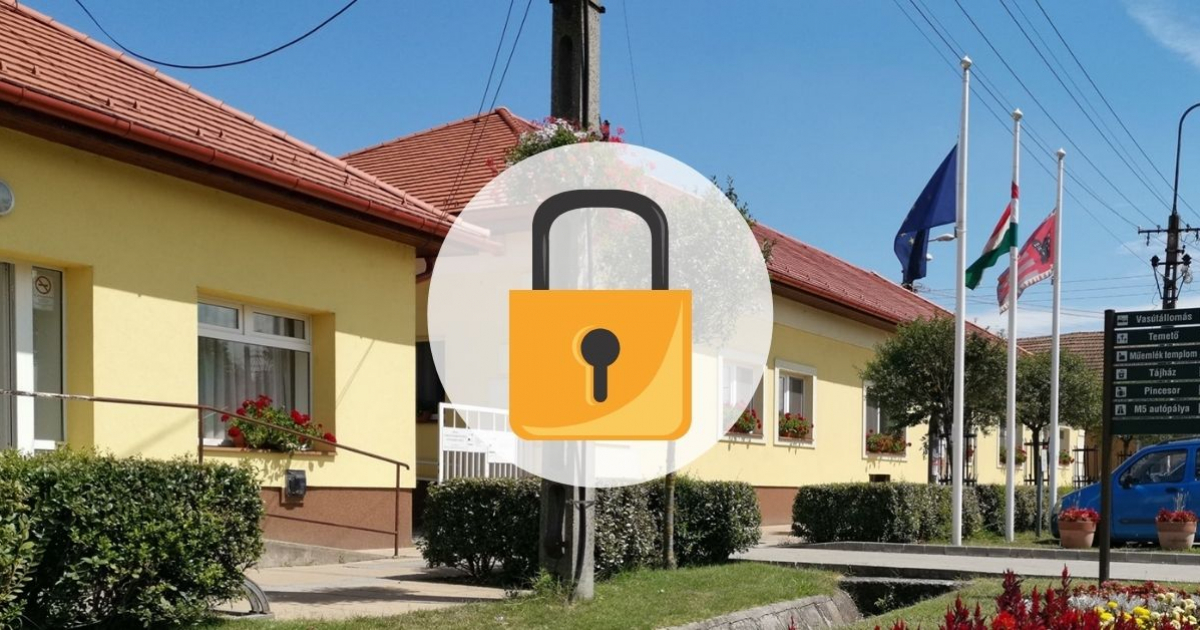Tájékoztatás szombati munkanapi zárva tartásról