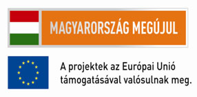 Magyarország megújul. A projektek az Európai Unió támogatásával valósulnak meg.