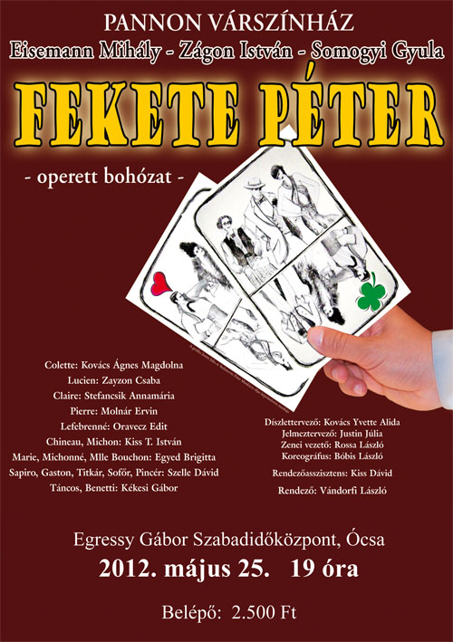 Fekete Péter (operett bohózat)