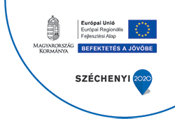 Széchenyi 2020 projekt banner